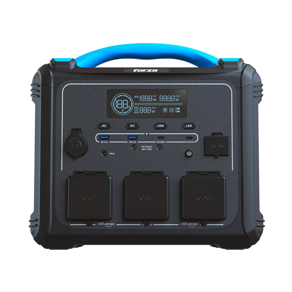 FORZA BATERíA PORTáTIL 1200W, FPPT1200