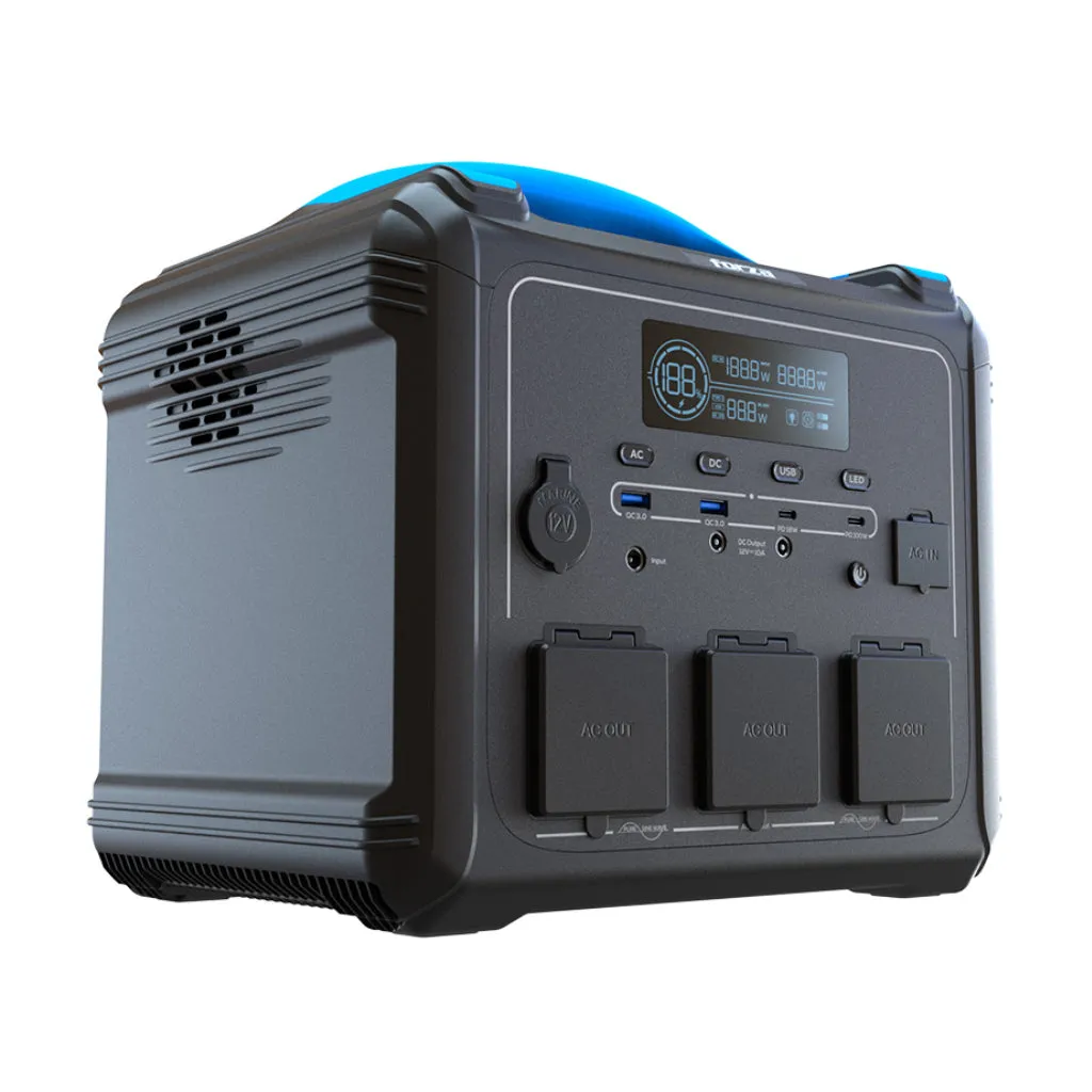 FORZA BATERíA PORTáTIL 1200W, FPPT1200