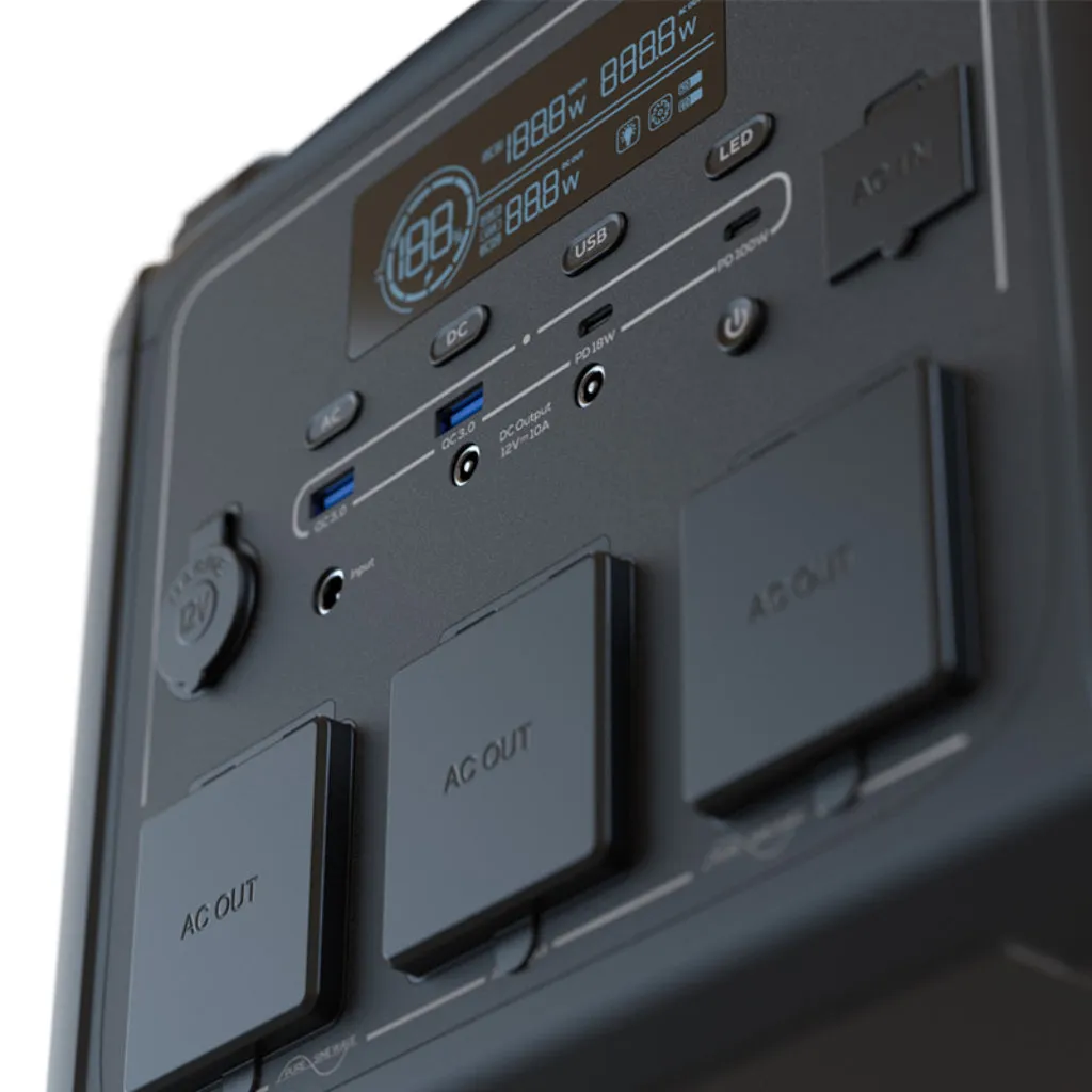 FORZA BATERíA PORTáTIL 1200W, FPPT1200