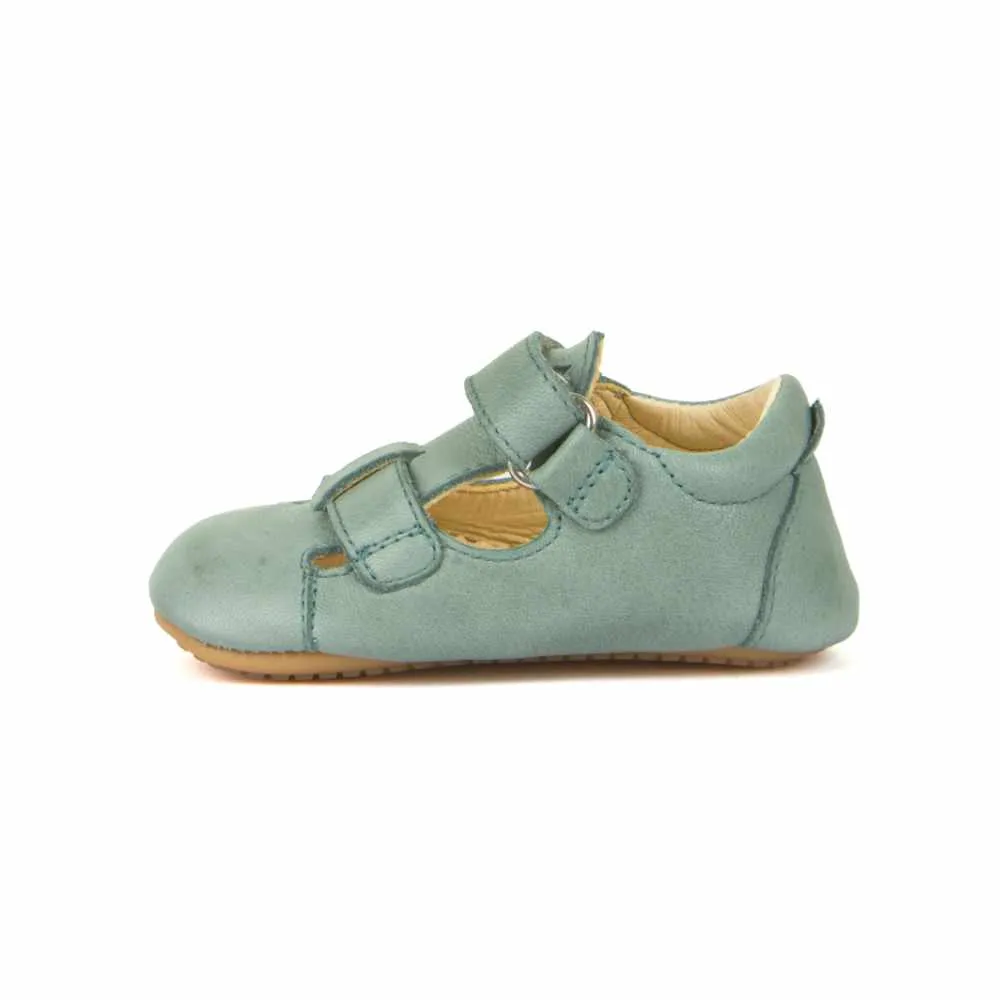 Froddo Primeros Pasos Sandalias Piel Doble Velcro Mint