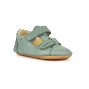 Froddo Primeros Pasos Sandalias Piel Doble Velcro Mint