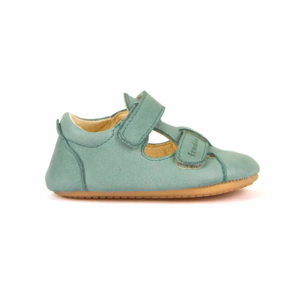 Froddo Primeros Pasos Sandalias Piel Doble Velcro Mint