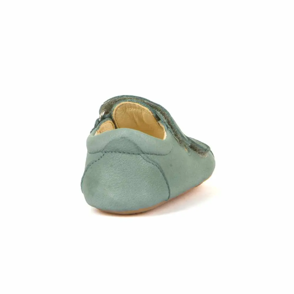 Froddo Primeros Pasos Sandalias Piel Doble Velcro Mint