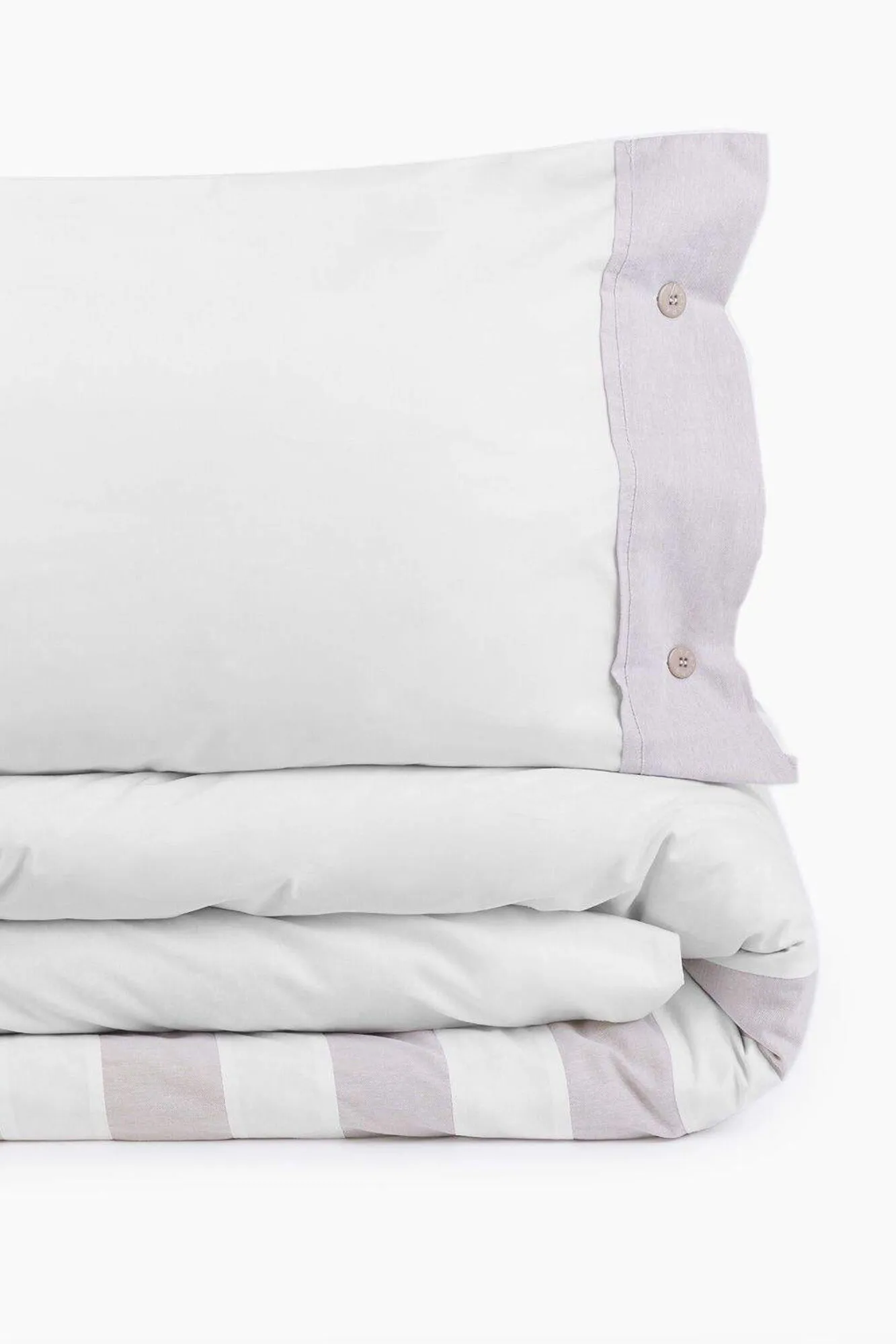 FUNDA N&OACUTE;RDICA ALGOD&OACUTE;N PERCAL COMBINACI&OACUTE;N TEJIDOS. CAMA 8090CM.