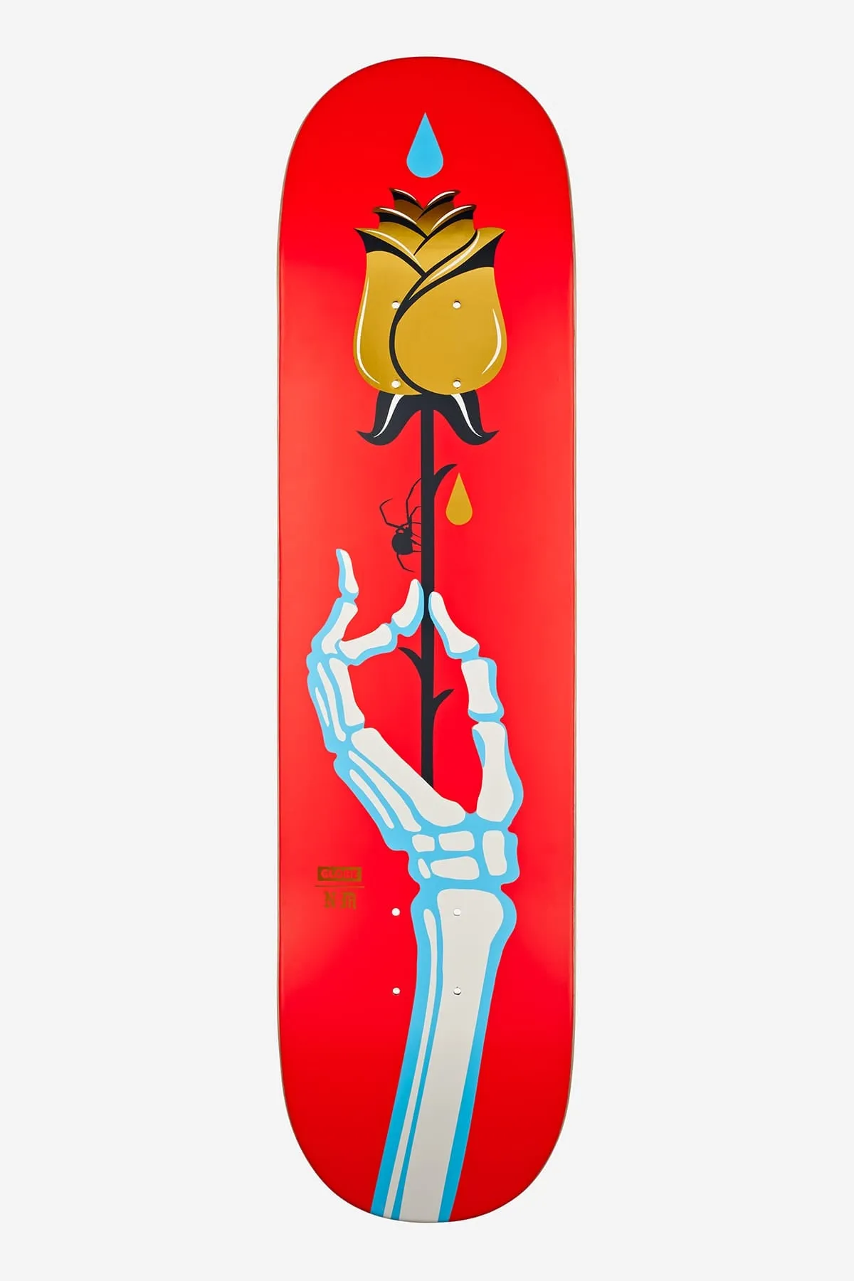 G2 NEVER MADE DECK  LA VIE EN ROSE  ABOVE  8.0