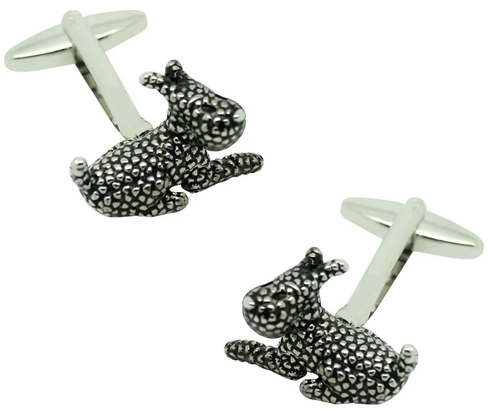 Gemelos para camisa Milú plated