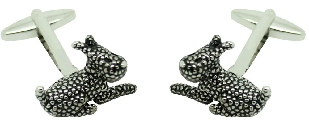 Gemelos para camisa Milú plated