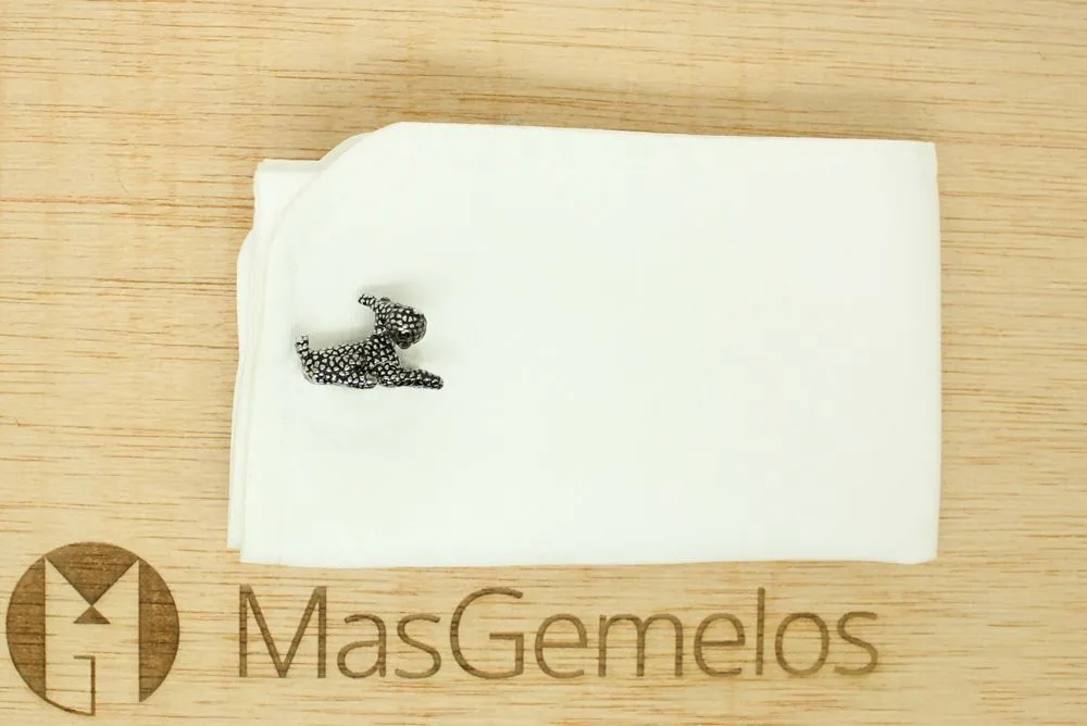 Gemelos para camisa Milú plated