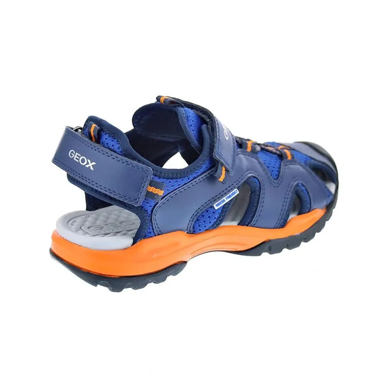 Geox Sandalias Niño Borealis Azul