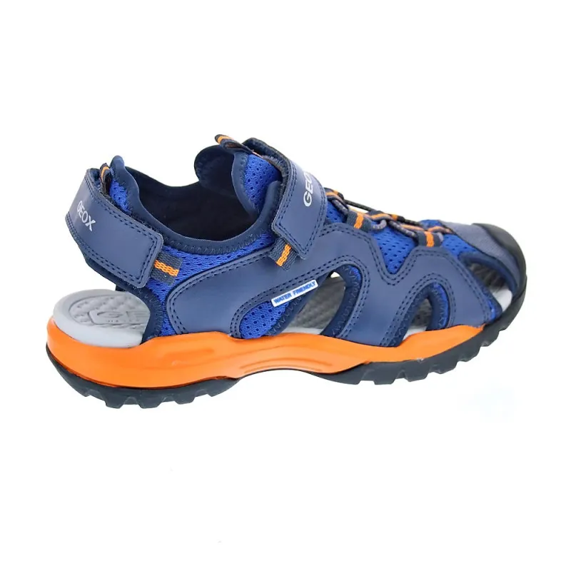 Geox Sandalias Niño Borealis Azul