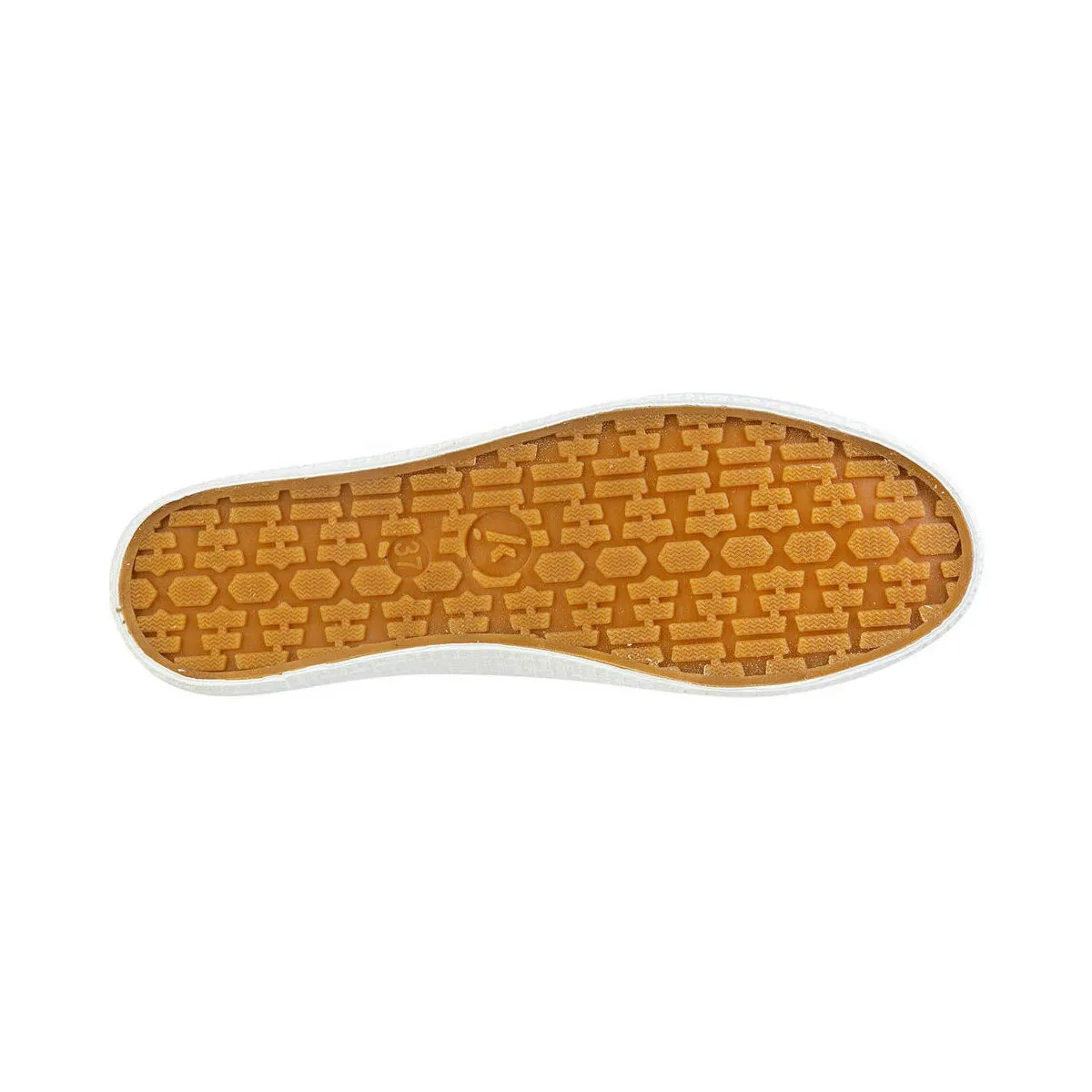 Glitter Canvas Shoe K194522 8890 Gold
