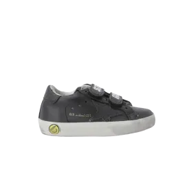 Golden Goose Old School Leather Upper Velcro Baby GJF00111.F000419.90100