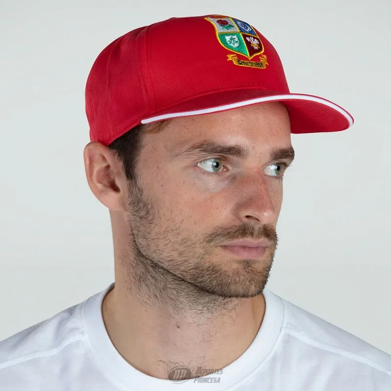 Gorra Canterbury The British & Irish Lions roja
