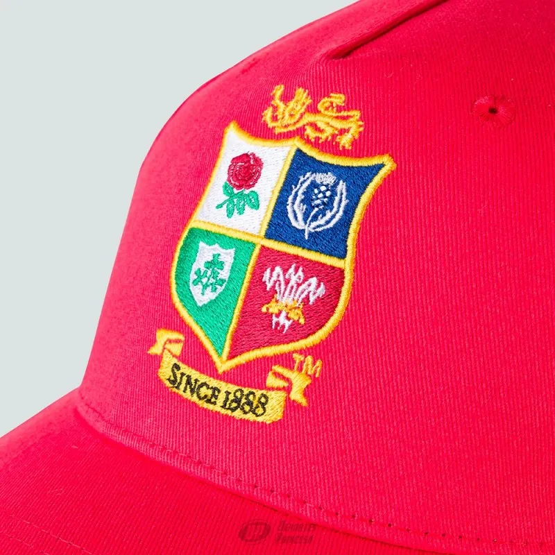 Gorra Canterbury The British & Irish Lions roja