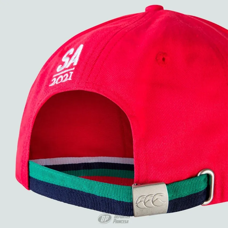 Gorra Canterbury The British & Irish Lions roja