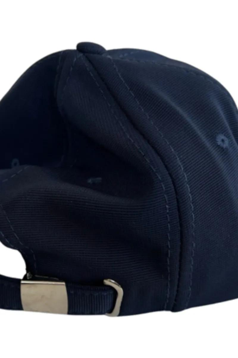 Gorra con rejilla Numerada a mano Azul navy F