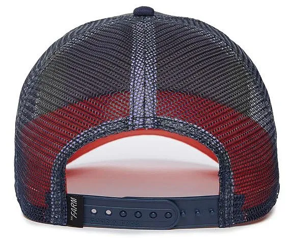 GORRA CON VISERA GOORIN BROS. BEAR FAN TRUCKER  NAVY
