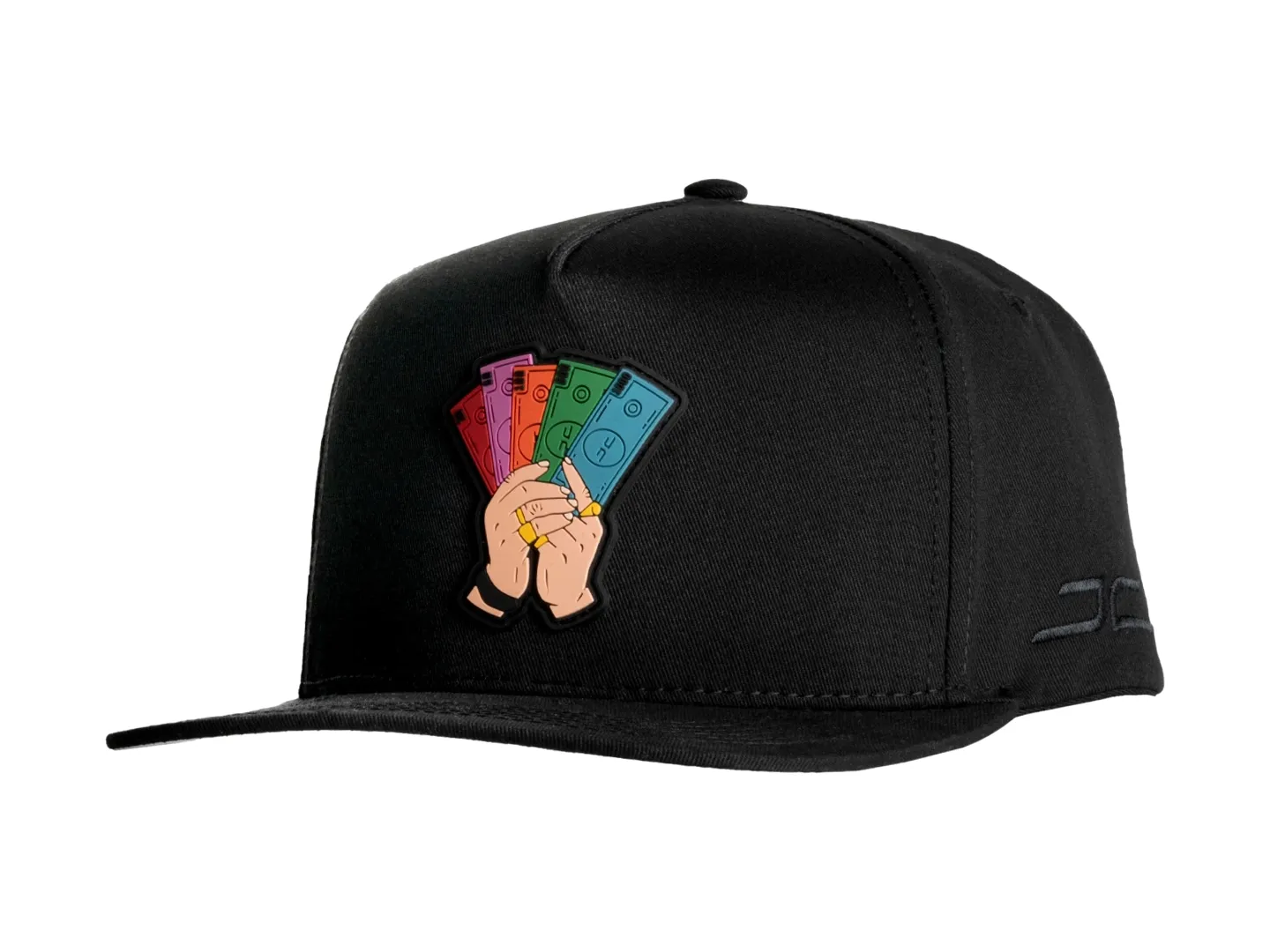 Gorra Jc Hats Never Look Color Negro