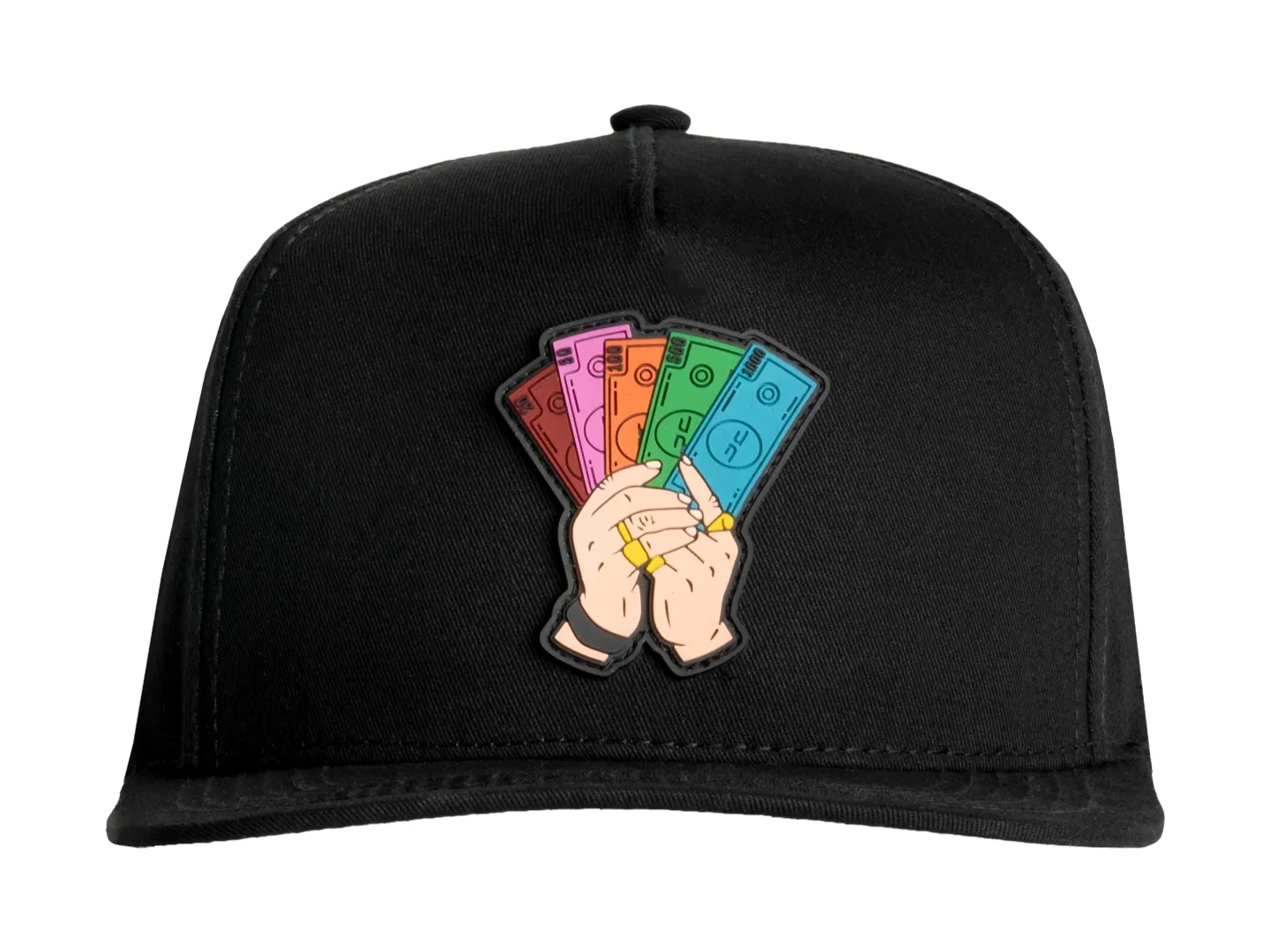 Gorra Jc Hats Never Look Color Negro