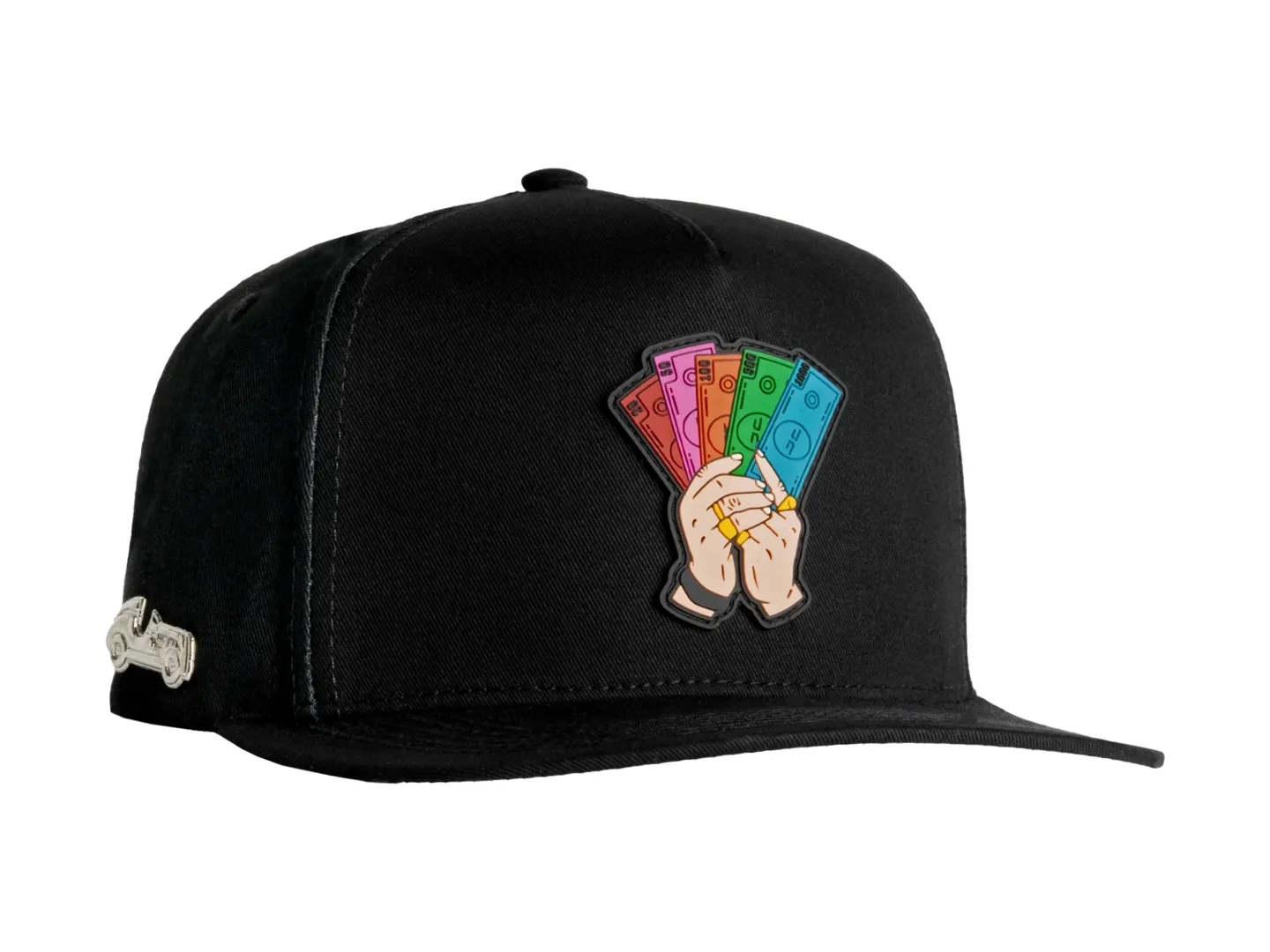 Gorra Jc Hats Never Look Color Negro