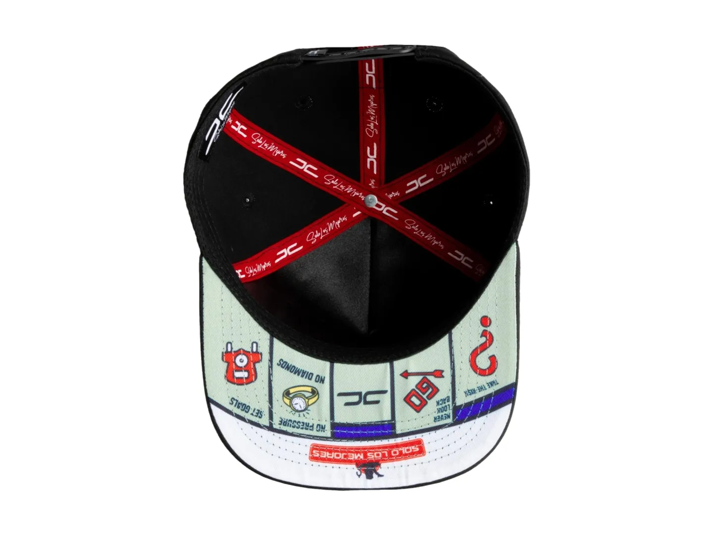Gorra Jc Hats Never Look Color Negro