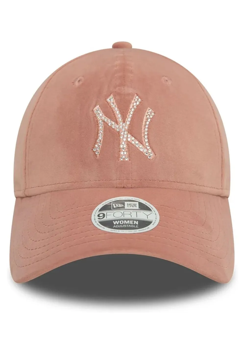 Gorra new era rosa yankees wmns velour diamante 9forty neyyan