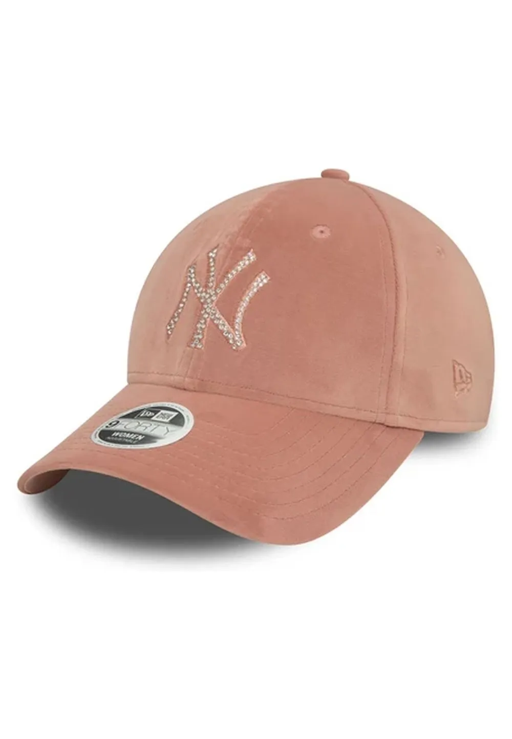 Gorra new era rosa yankees wmns velour diamante 9forty neyyan