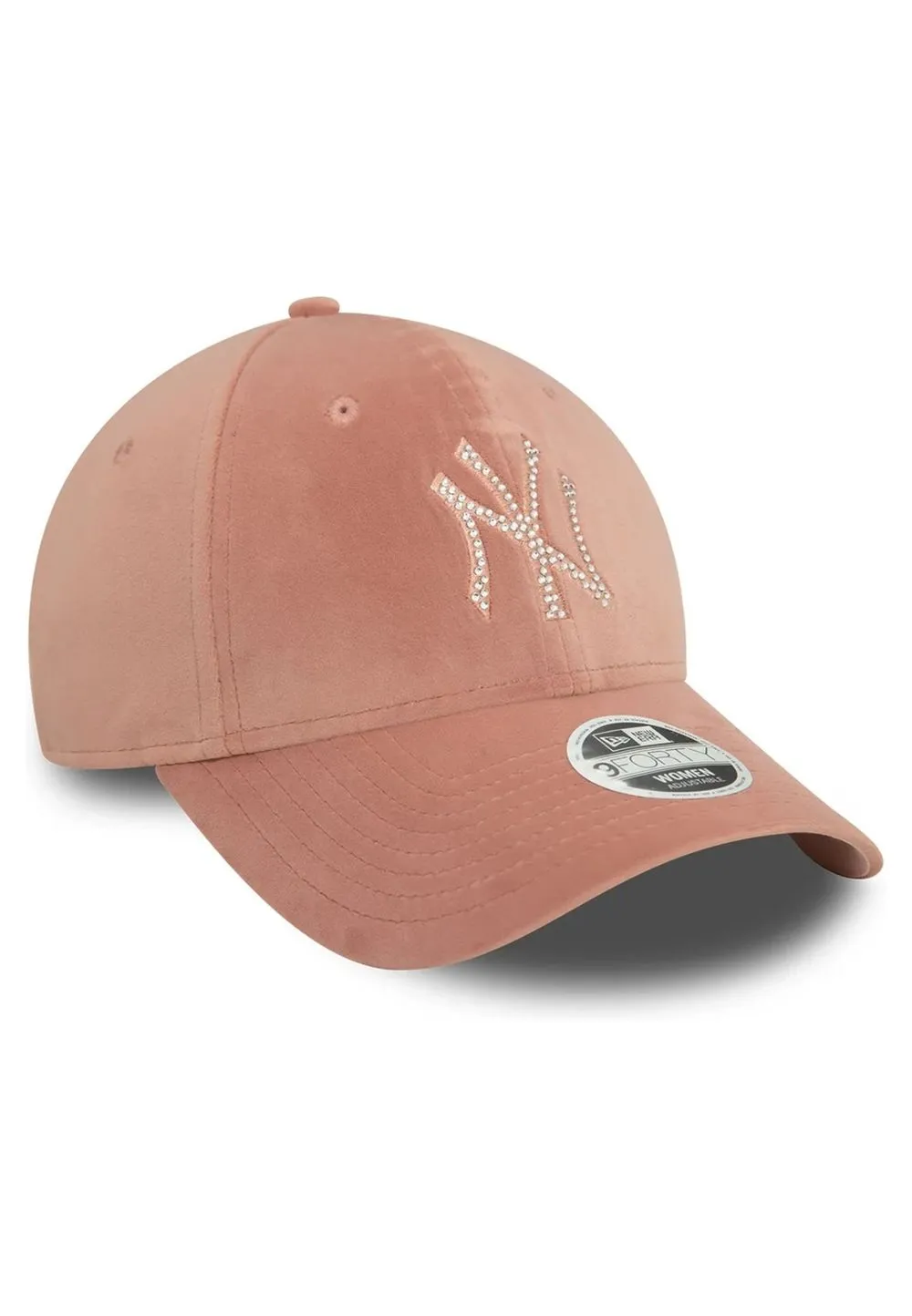 Gorra new era rosa yankees wmns velour diamante 9forty neyyan