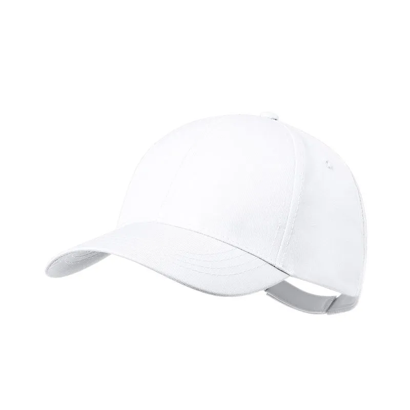 Gorra personalizable con cierre velcro Oconor