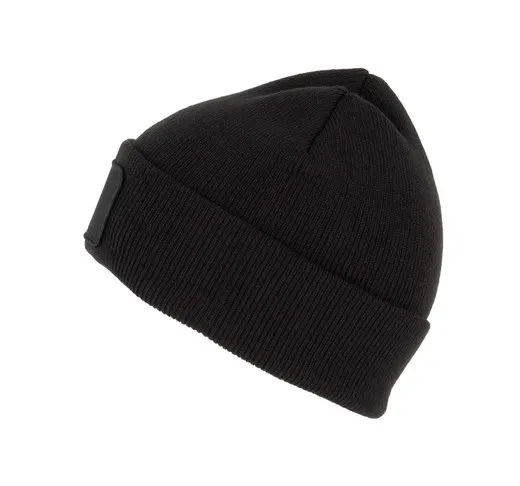 Gorro con parche