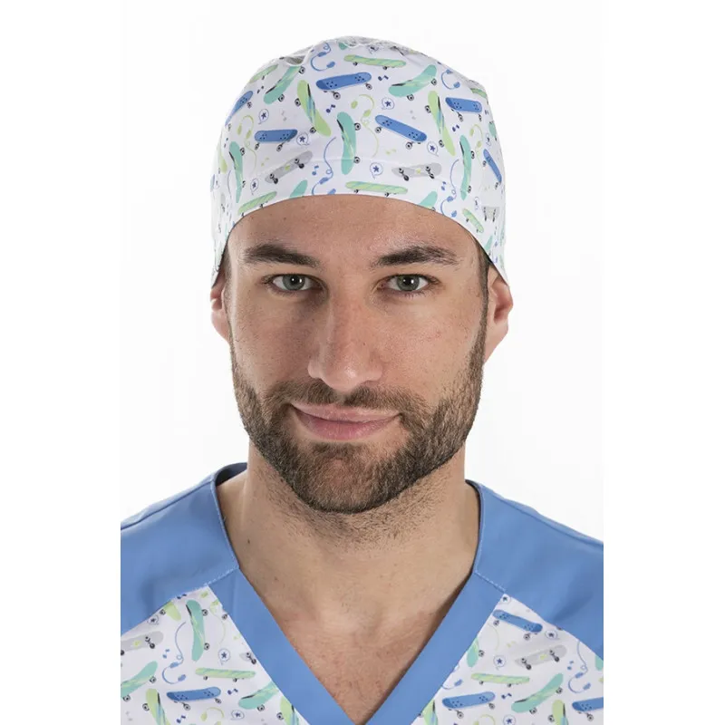 GORRO DE QUIRóFANO CON GOMA SKATE DYNEKE  OFERTA