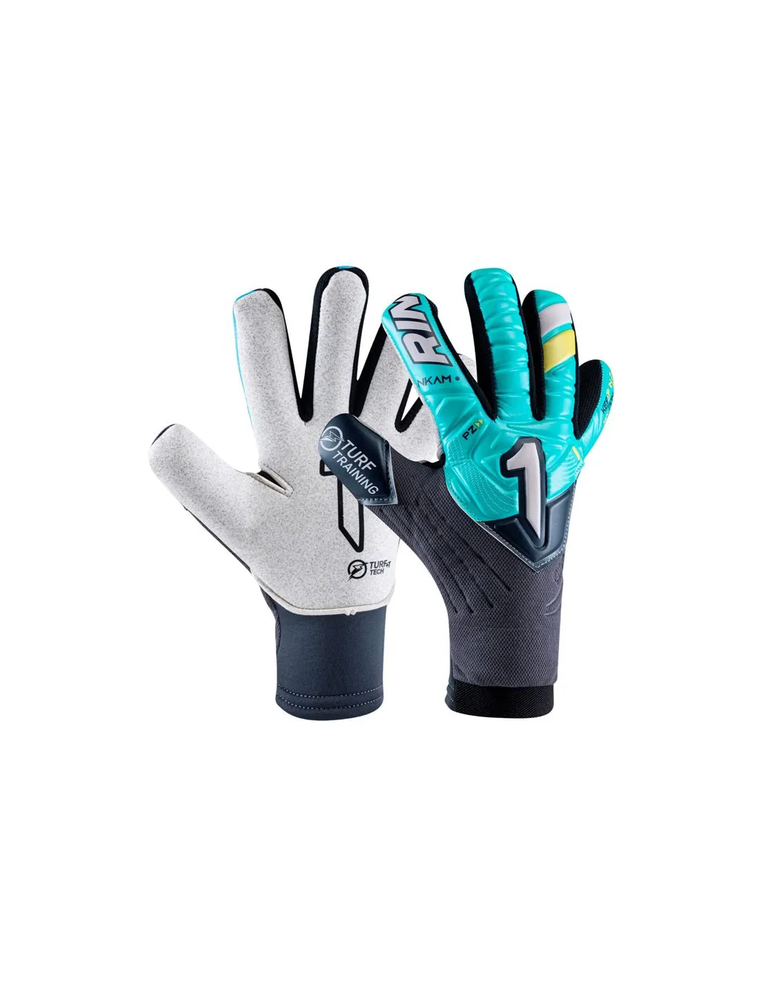 Guantes De Portero De Fútbol Rinat Nkam Training (Turf) (Green)