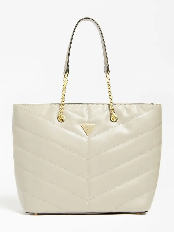 GUESS Natalie Quilted Shopper