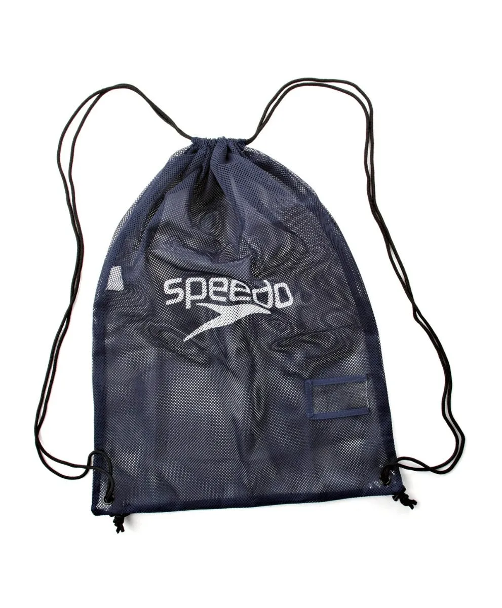 Gymsack Natación Speedo Equipment Mesh Bag Azul