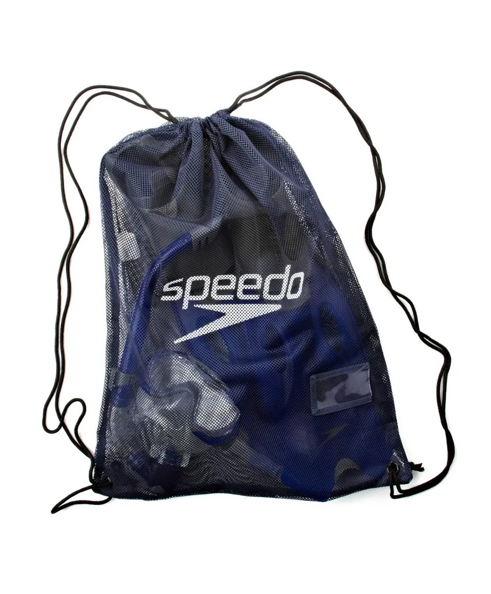 Gymsack Natación Speedo Equipment Mesh Bag Azul