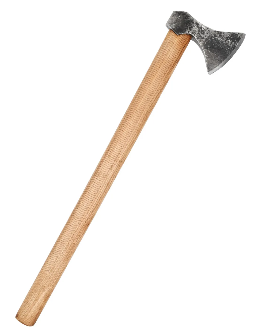 Hacha Vikinga con acero forjado a mano, tipo G (62 cm.)