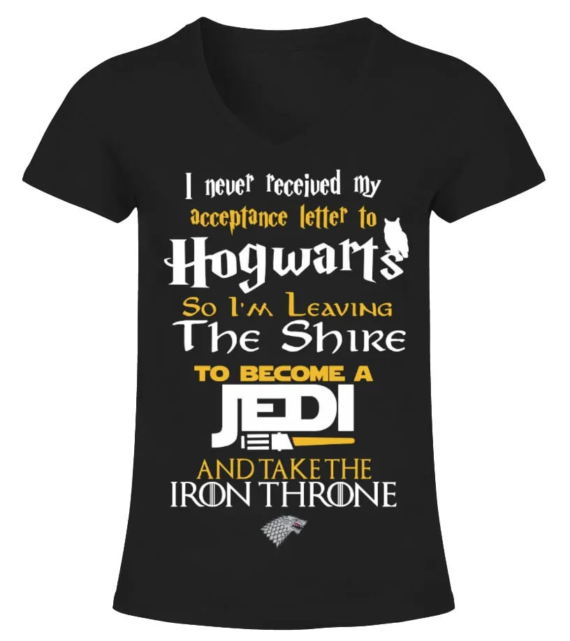 [Harry potter] I never received... Camiseta cuello pico Mujer