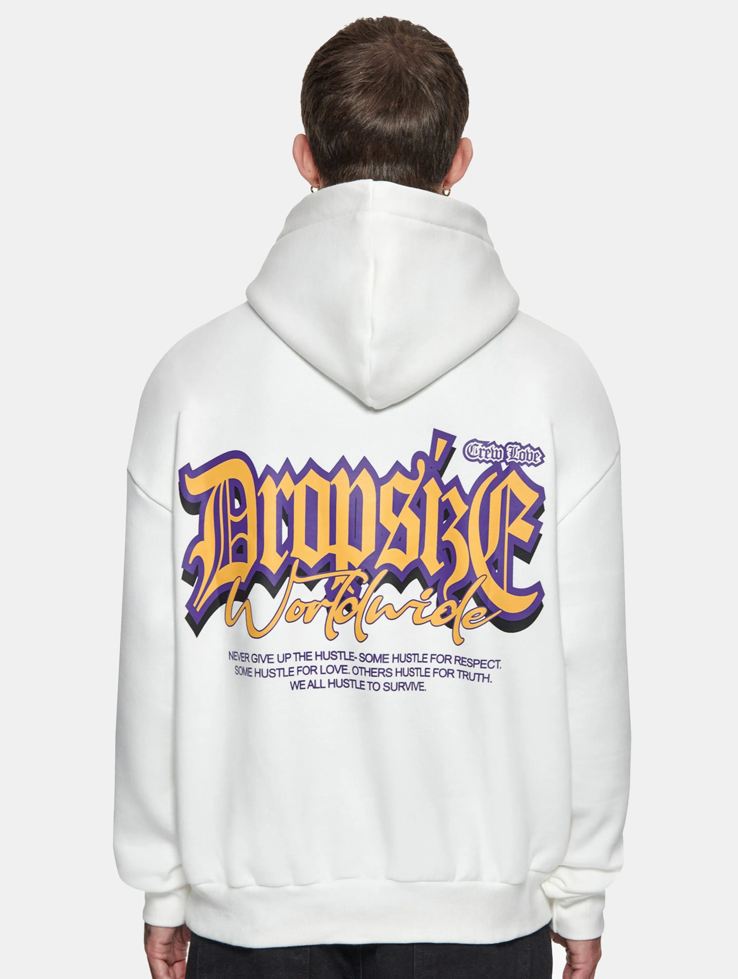 Heavy Oversize Never Give Up