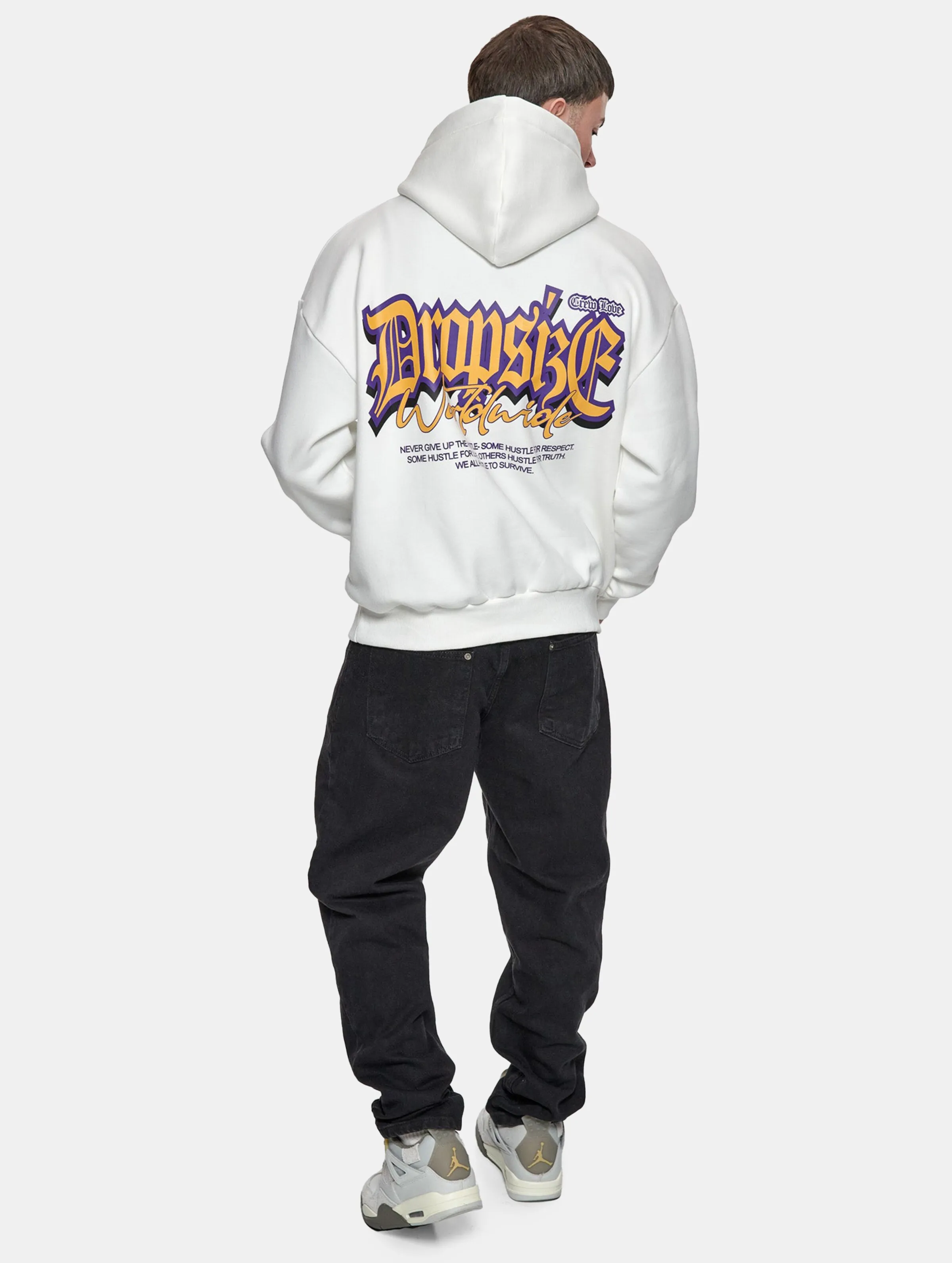Heavy Oversize Never Give Up