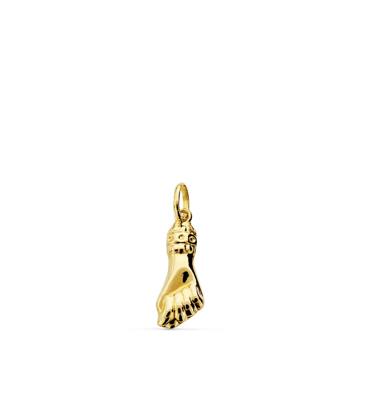 Higa Colgante mano oro 18 K 19mm