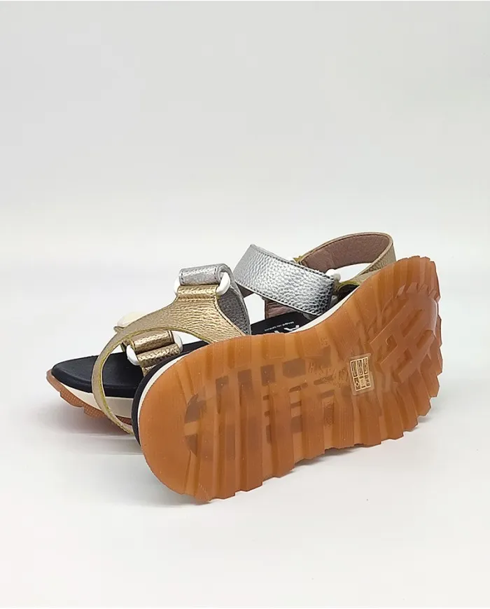 HISPANITAS Sandalia velcro