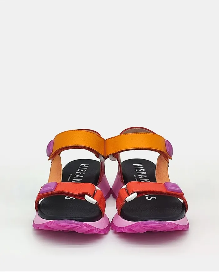 HISPANITAS Sandalia velcro