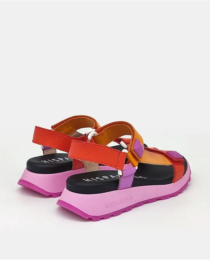 HISPANITAS Sandalia velcro