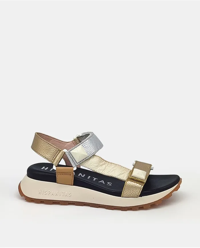 HISPANITAS Sandalia velcro