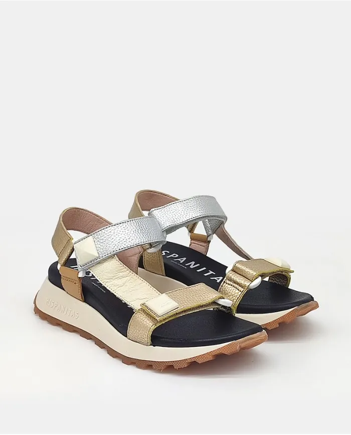 HISPANITAS Sandalia velcro