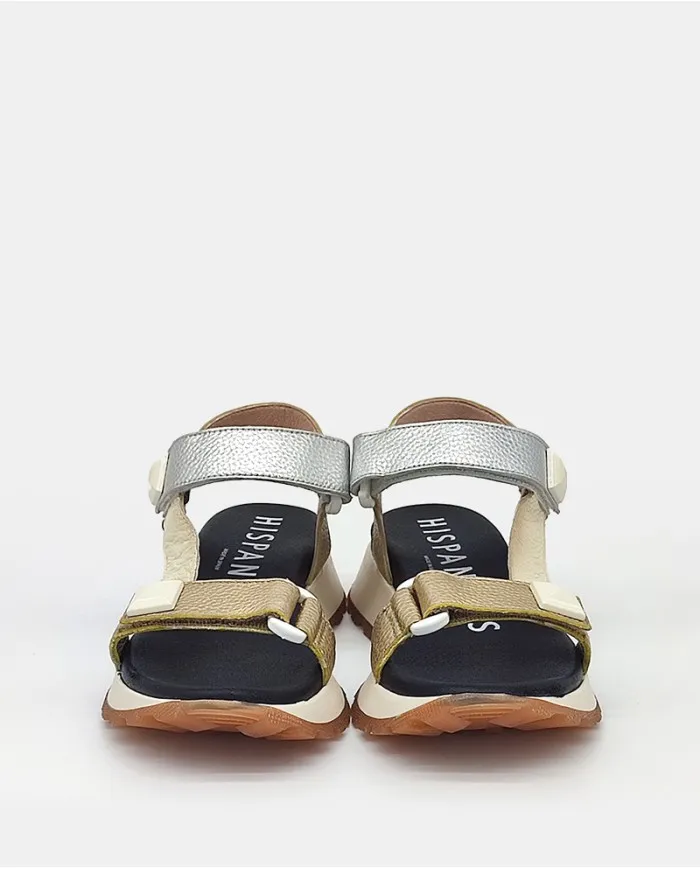 HISPANITAS Sandalia velcro