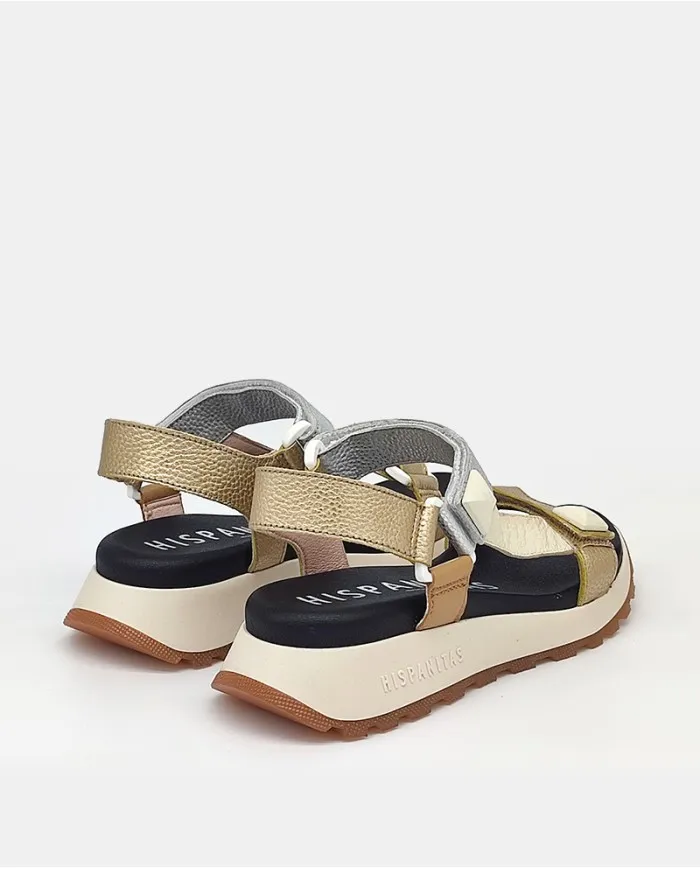 HISPANITAS Sandalia velcro