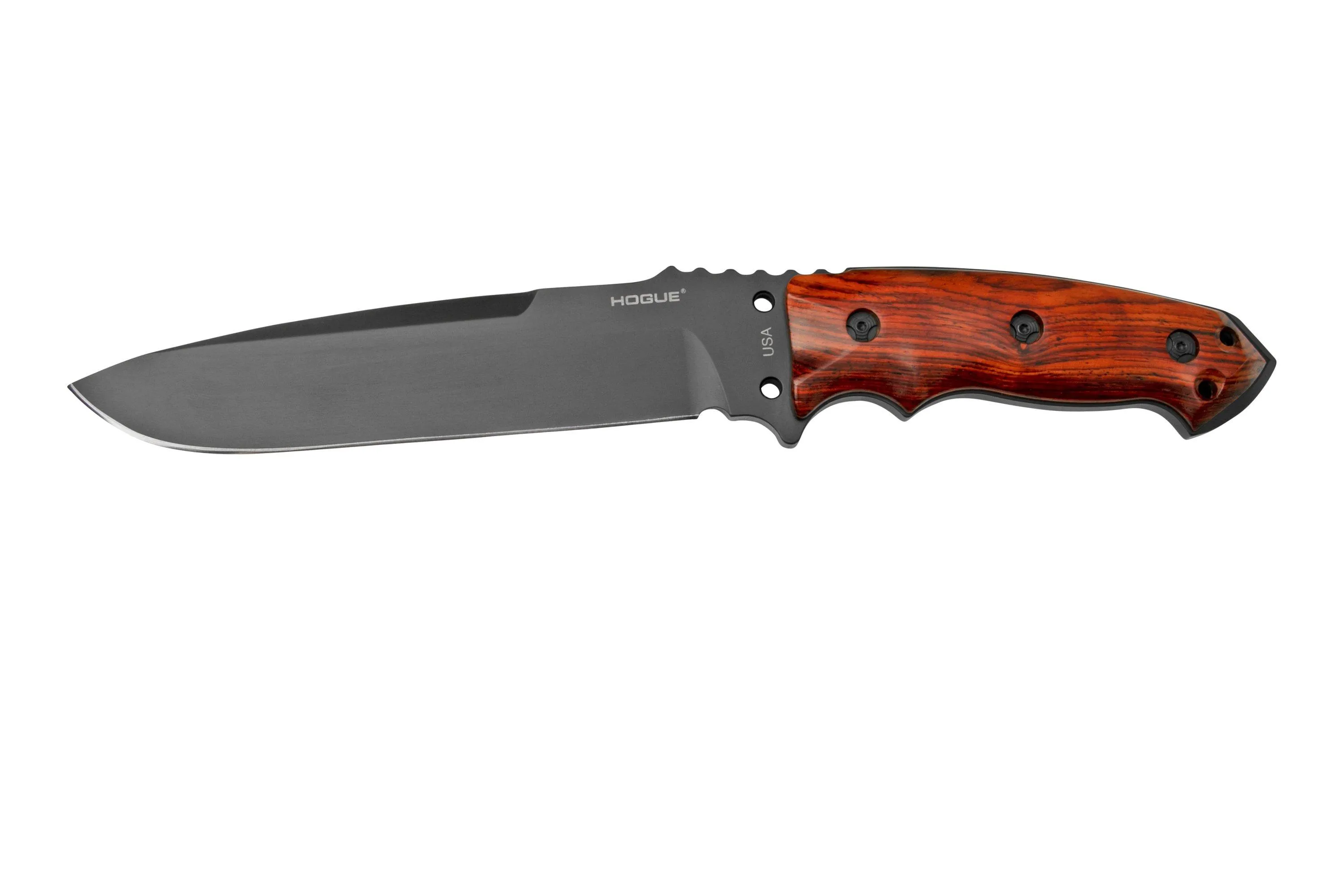 HOGUE EXF01 7" COCOBOLO, ACERO A2, 35156 CUCHILLO FIJO