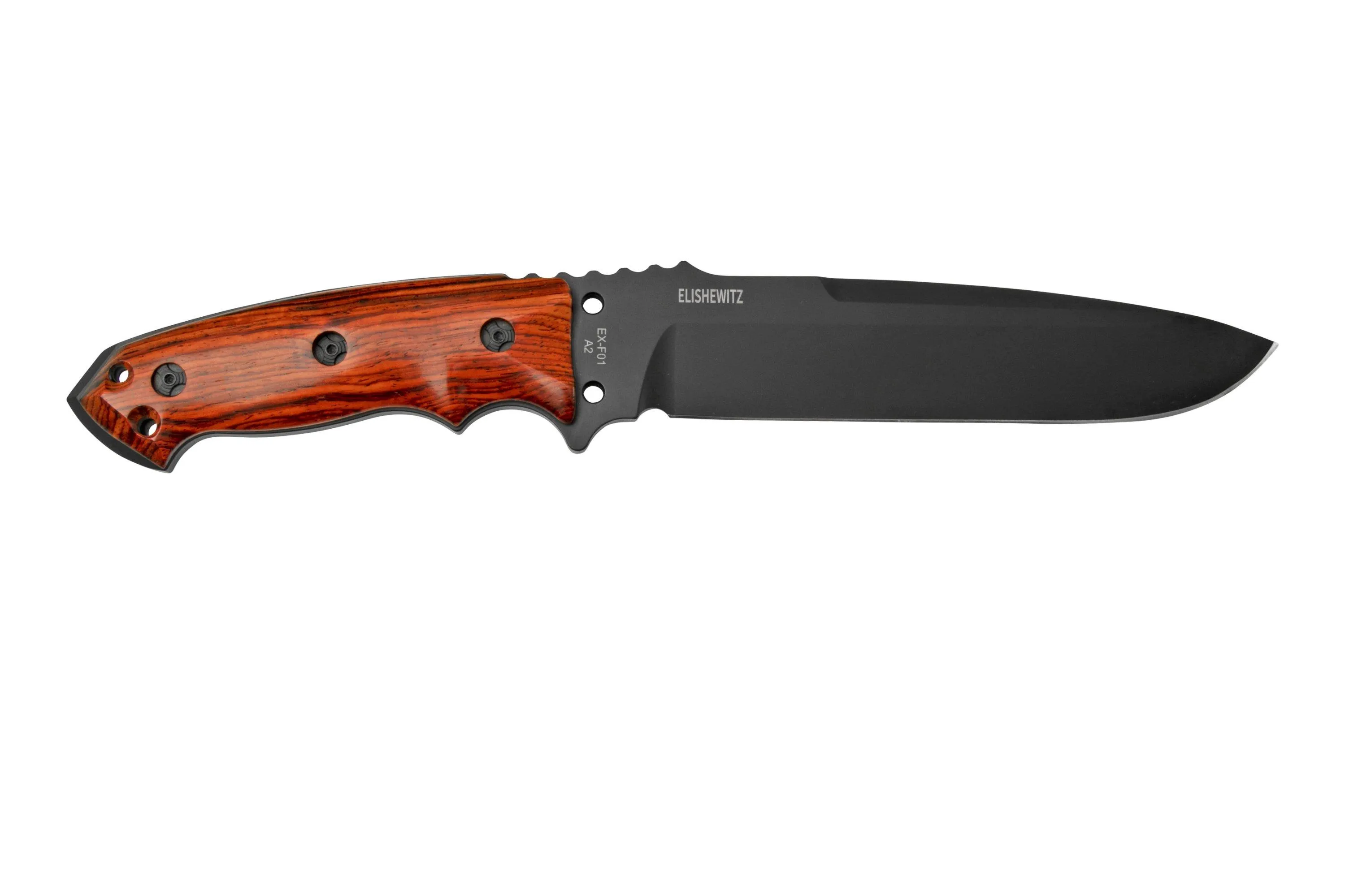 HOGUE EXF01 7" COCOBOLO, ACERO A2, 35156 CUCHILLO FIJO