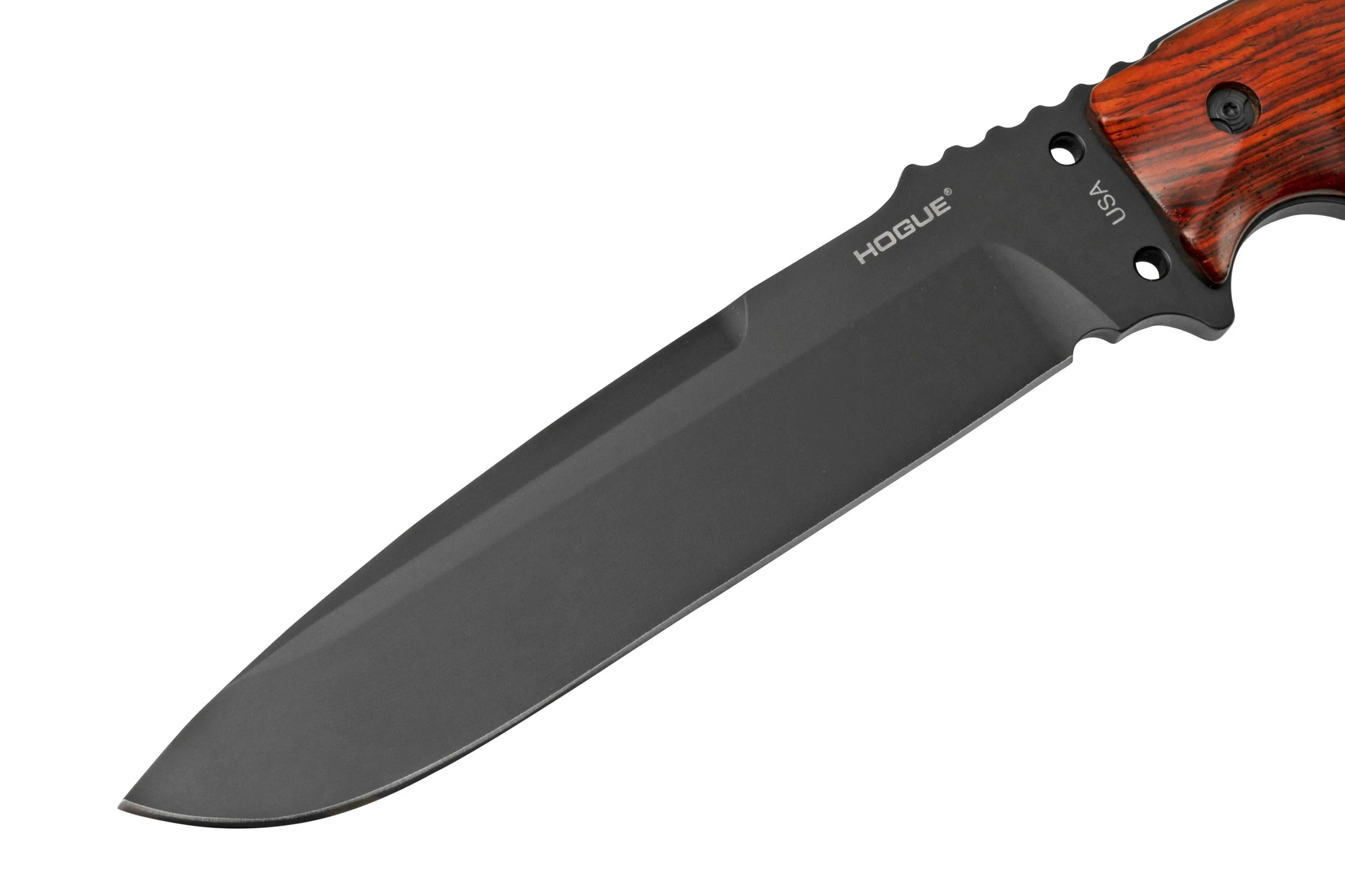 HOGUE EXF01 7" COCOBOLO, ACERO A2, 35156 CUCHILLO FIJO
